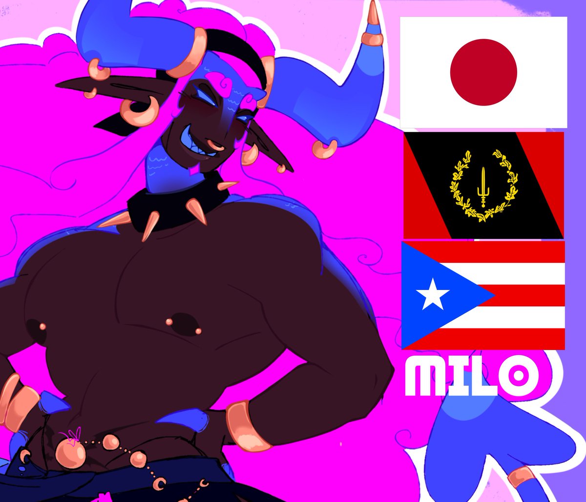 MiloNMiloAgain's tweet photo. Oc Flags (3/11) https://t.co/lLg85yKHMt