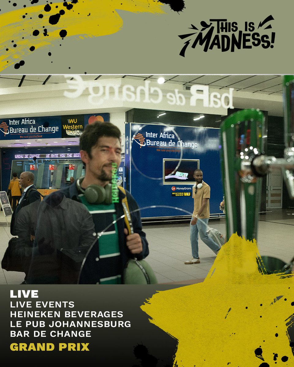 loeries's tweet photo. #loeries2026 
#thisismadness https://t.co/1gTwEr8zBH