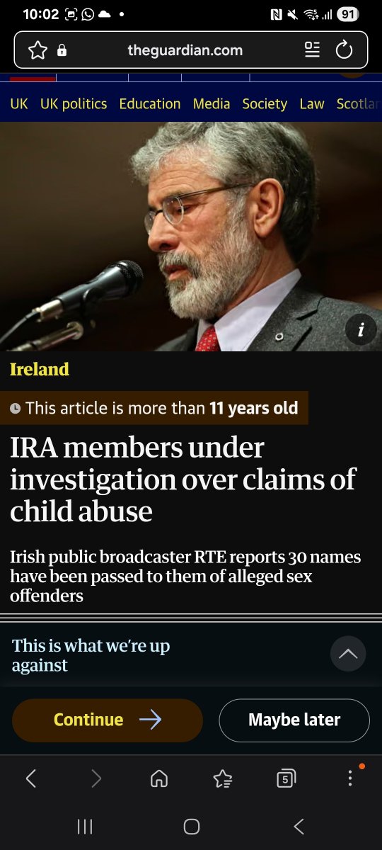htheP667's tweet photo. @EqualityForNew1 @KellyMatshall Dont pretend you care about children ..how many did Republicans kill during troubles ? https://t.co/leJ8j7TGCu