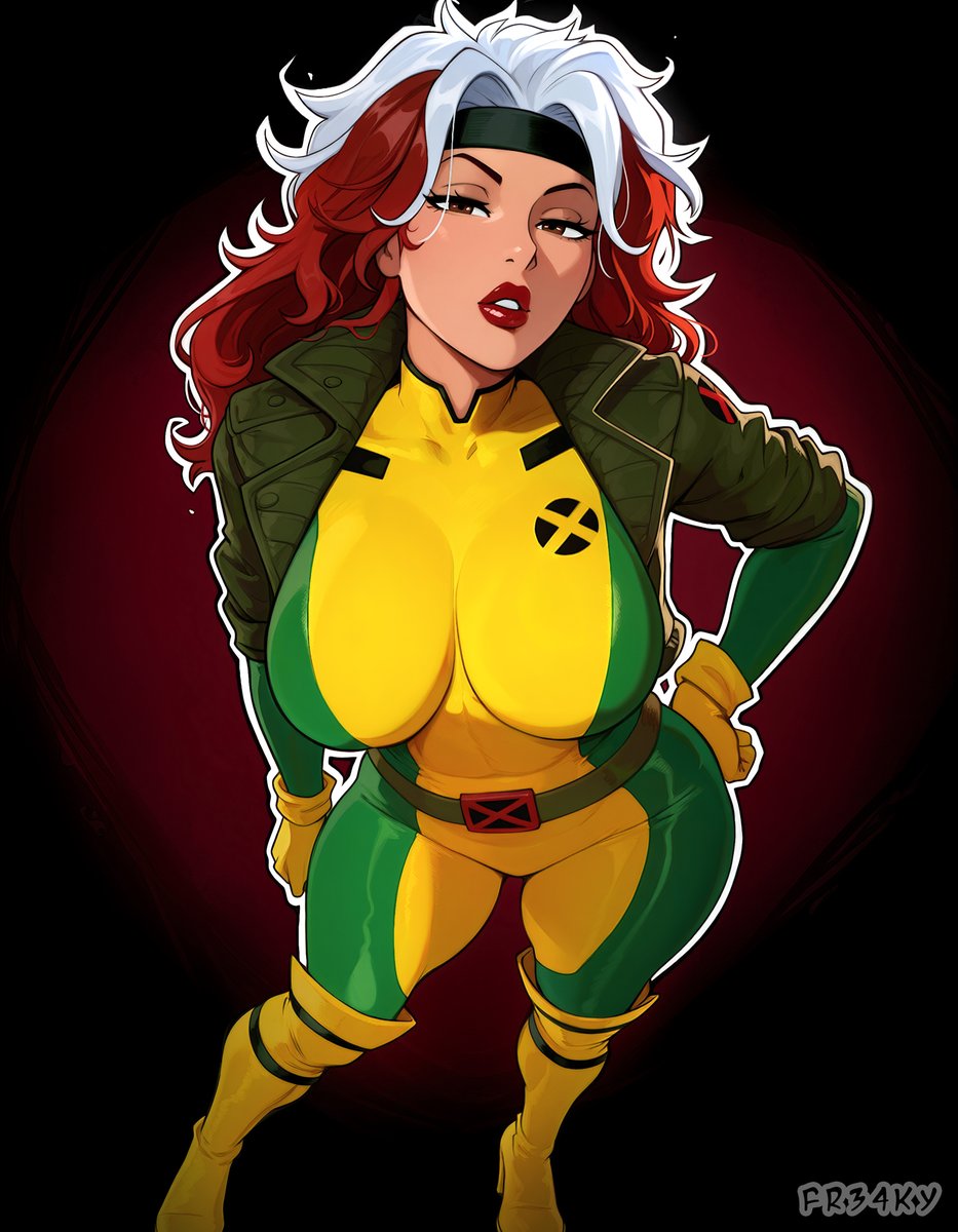 fr34ky5's tweet photo. Rogue sfw https://t.co/jLtarP1Cnd
