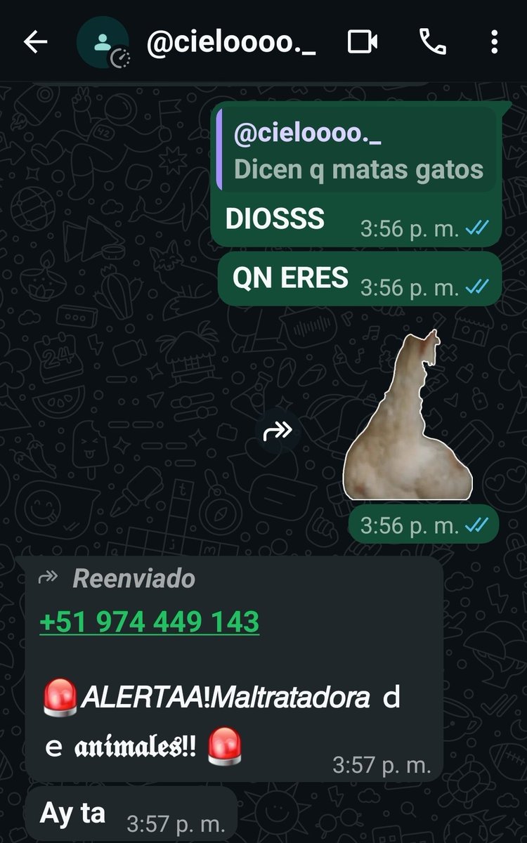 beaikk_'s tweet photo. DIOS M RE DOXEABAN NO DOYY LA PTMM https://t.co/JNQ1FU7jPx