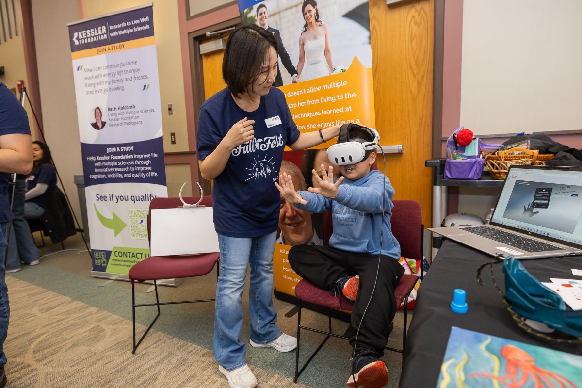 KesslerFdn's tweet photo. WOW! 🍁 Fall Fest 2026 was our best year yet! Thank you to everyone who made it unforgettable. Despite the rain, the smiles, adaptive sports, research demos, and community shined through. ✨ Save the date: Sept. 26, 2027! #FallFest2026 #KesslerFoundation https://t.co/8iyZLClleR