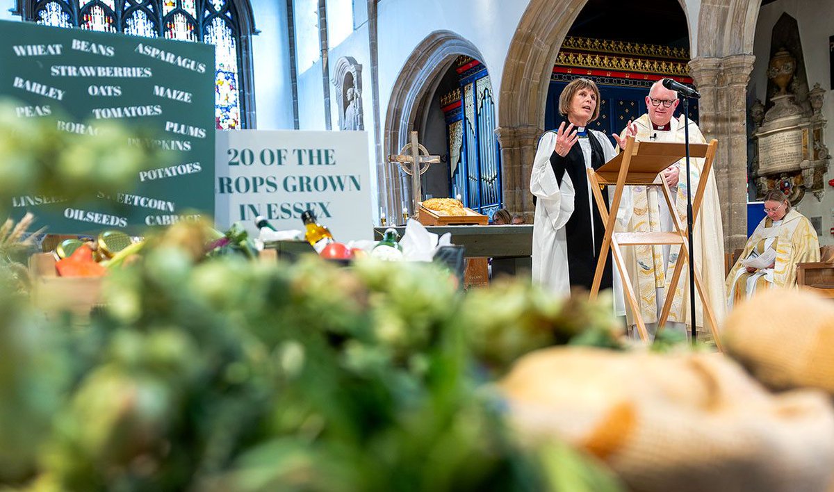chelmsdio's tweet photo. @CChelmsford This years’ service also marked the retirement of the Revd Canon Janet Nicholls, our Diocesan Rural Adviser and Agricultural Chaplain.
We thanked her for her 11 years of faithful ministry & service in the diocese, and we wish her every blessing for the future.
3/4 #Farming https://t.co/Mw93yqqhw8