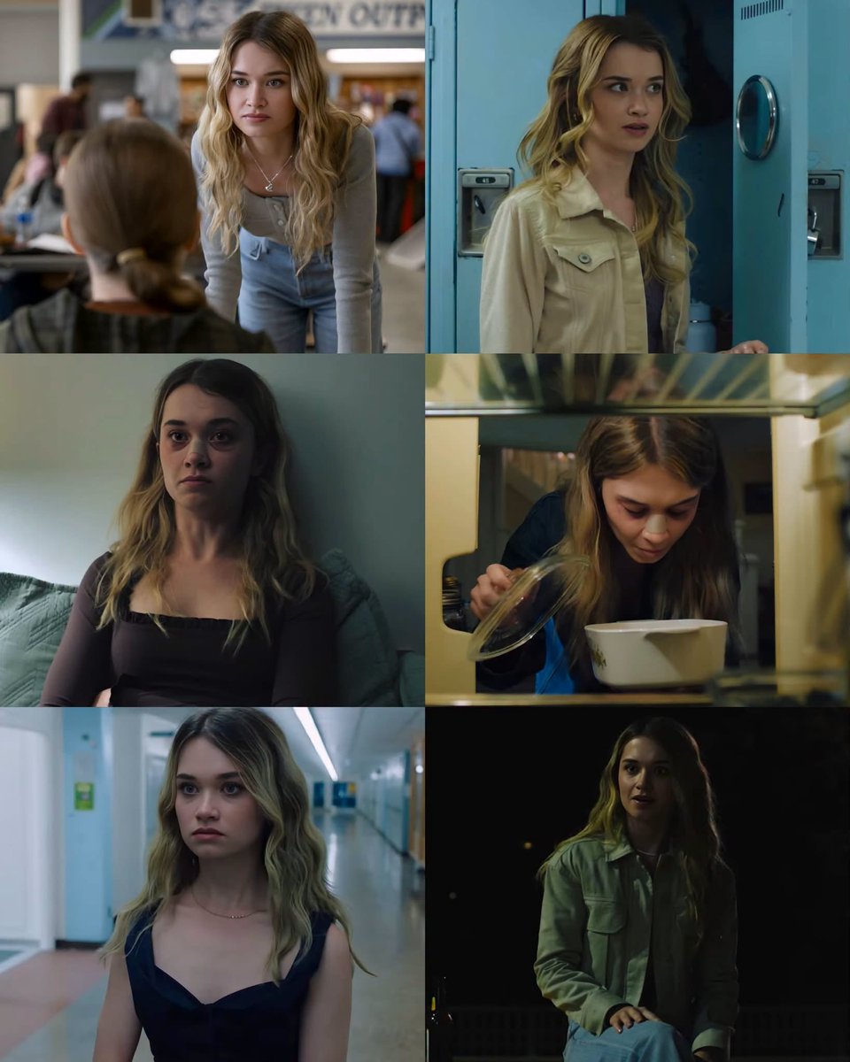 jlinzombie's tweet photo. Não é brincadeira o quanto essa aqui atuou em CARRIE. Roubou todas as cenas e me causou o maior ódio de 2026. https://t.co/lCQy8t3U86