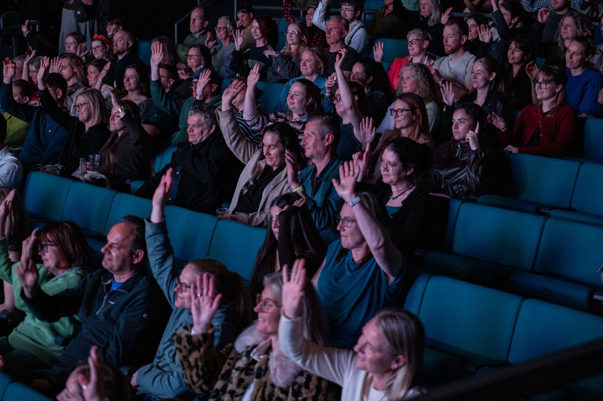 LeedsIntFest's tweet photo. "Concerns around social media have existed for a long time"
Dr Sophie Bishop

Is it time to switch off social media? Joe Tidy, Dr Sophie Bishop, Mark Farid, Katy Leeson and Tulisa debated it. You're reading this on X 📱

Takeaways 👇
https://t.co/EkXqtogQKj
#LIFI26 https://t.co/3IwWbOUlEA