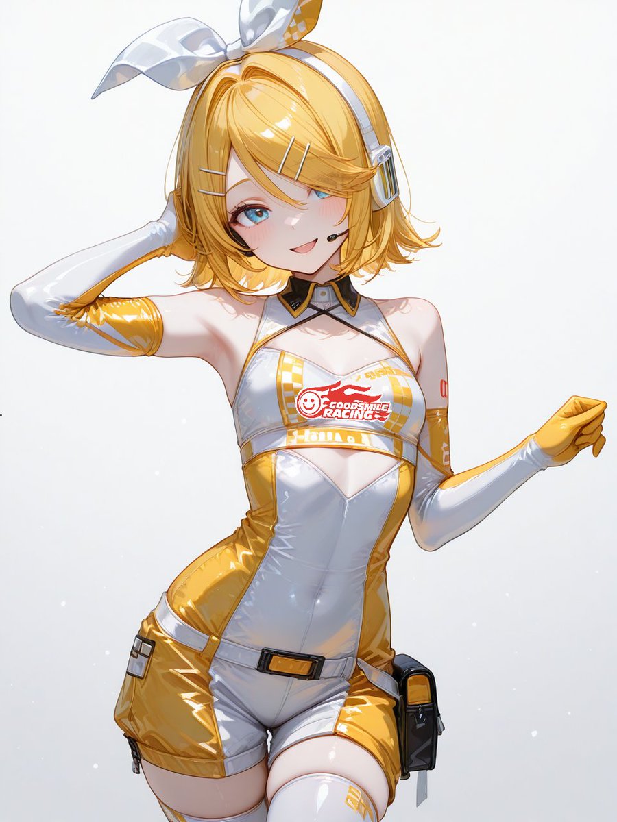 KazzKargonus's tweet photo. #KagamineRin #Vocaloid #GoodsmileRacing https://t.co/eI1hDO9M0t