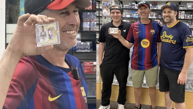 historyinmemes's tweet photo. One lucky basketball fan turned a $515 purchase into an unbelievable $8.04 million payday, all thanks to Cooper Flagg.

Collector Jason Williams paid just $515 to secure the Dallas Mavericks in a livestream card break, never expecting to pull the ultra-rare, one-of-one Cooper Flagg Rookie Debut Patch Autograph card.

The card was so valuable that the Mavericks reportedly offered Williams two premium season tickets for the next 32 years, a nod to Flagg’s jersey number. The package also included a signed, game-worn Flagg jersey, a postgame photo opportunity with the rising NBA star, and several exclusive VIP experiences.

But Williams decided to pass on the once-in-a-lifetime offer and put the card up for auction instead.

That decision paid off in spectacular fashion. After an intense bidding war involving 83 bids, the card sold for a staggering $8.04 million, reportedly setting a new record for the most expensive single-player basketball card ever sold.

What started as a $515 gamble turned into one of the most extraordinary paydays in sports card collecting history.