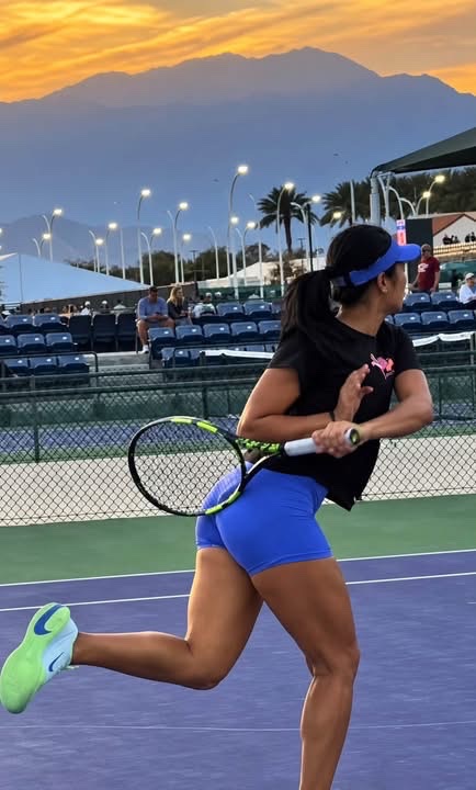 rss35UCLA's tweet photo. More practice time for Alex Eala in preparation for Wuhan Open. https://t.co/X8nT4dKeG9