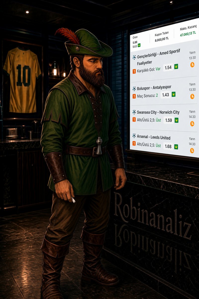 Robinanalizz's tweet photo. 10 Ekim Günün Erken Kuponu
Analiz tamam oklarımızın hedefi bulması dileğiyle 🏹 https://t.co/b8jFpXQXHK