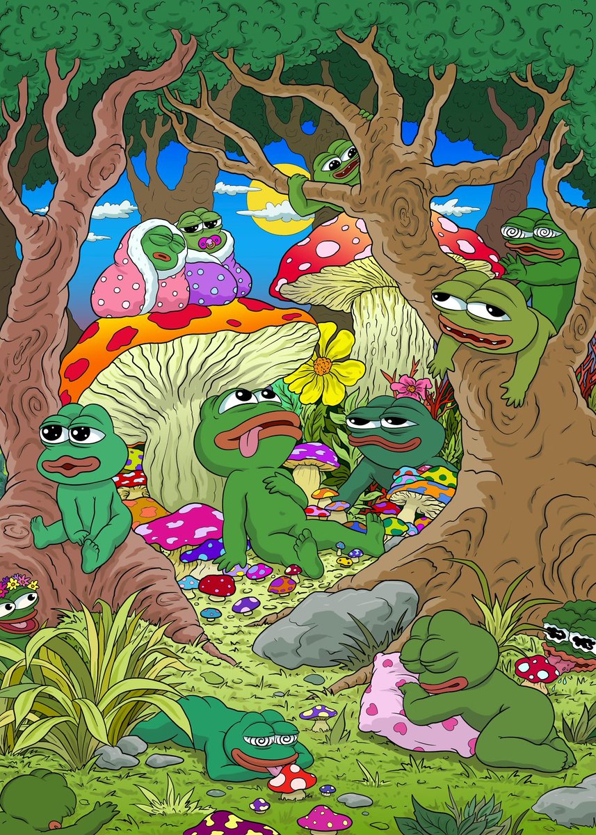 OGIQC_'s tweet photo. @FeelsGoodSF $FEELSGOOD man 🐸🍄 https://t.co/Es2aO1TaEH