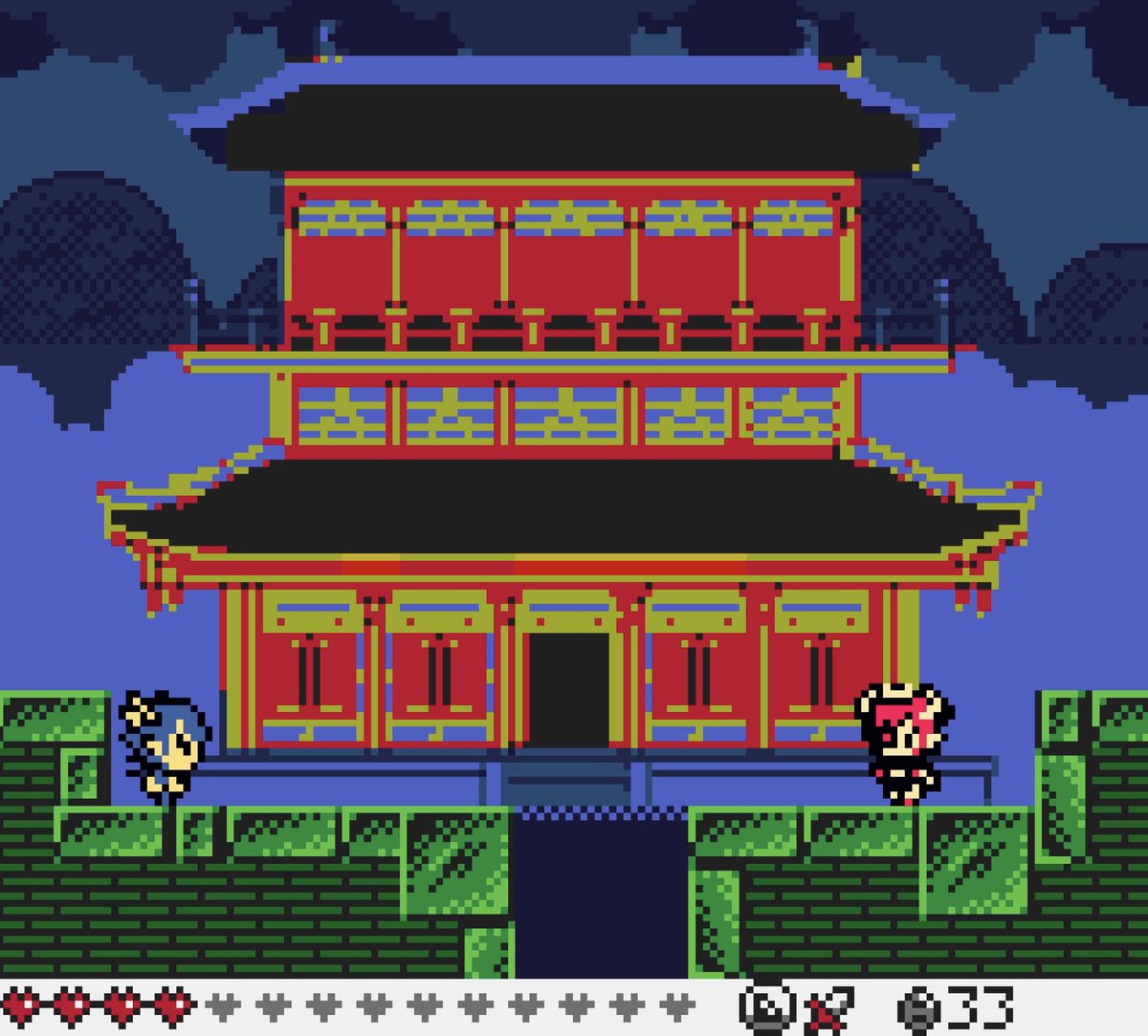 sergioelisondo's tweet photo. KUROHI 🔥 New Metroidvania Adventure for PC and GBC
mini-bosses
https://t.co/bxfFKNsTK6
4 play styles: Metroidvania, Overhead, Space shooter, & Point and click
#nintendo #gameboycolor #steam #GBC #gameboy #gaming #gba #nes #snes #kurohi #softinarystudios #fun #pixel #art https://t.co/qWXiYrlKdX
