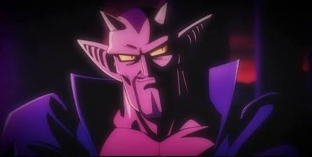 PrinceGASVegeta's tweet photo. #dbrevelation
DAIMA sets Dabura as a multiversal threat. While previously unclear if there was a Demon Realm for each Universe, now there's only 1. XV2 DLC6 powered him up by harvesting rifts energy,while Heroes turns him to a Demon God.Makyo Star 1000x multiplier would be scary. https://t.co/adH6jEhGnx