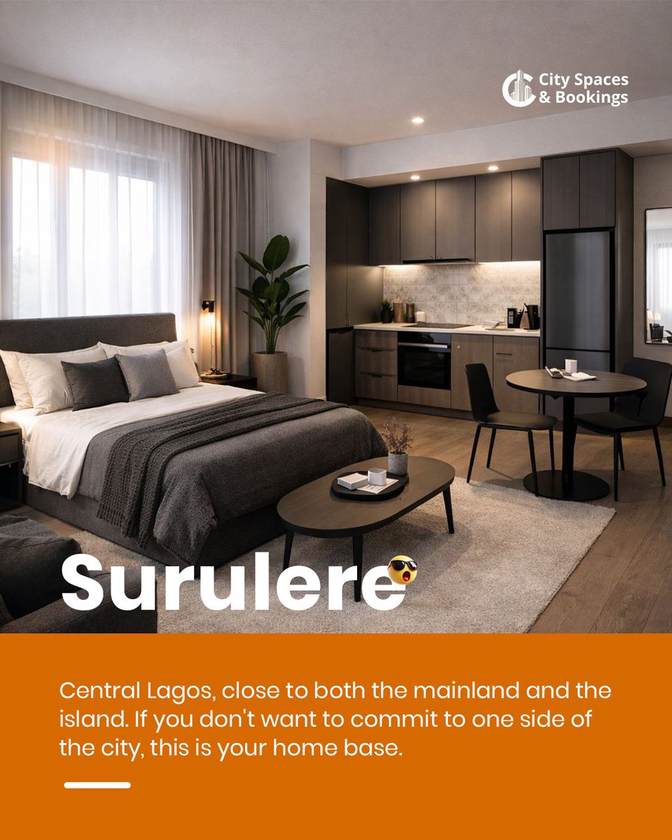 cityspacesng's tweet photo. Here's where you need to be 🏚️

To complete and have a fun filled detty December you need City Spaces and Bookings to your rescue

Click the link in bio to get affordable and comfortable spaces with CSB

#cityspacesandbookings #dettydecember #lagoslife https://t.co/AXBTw5A95t