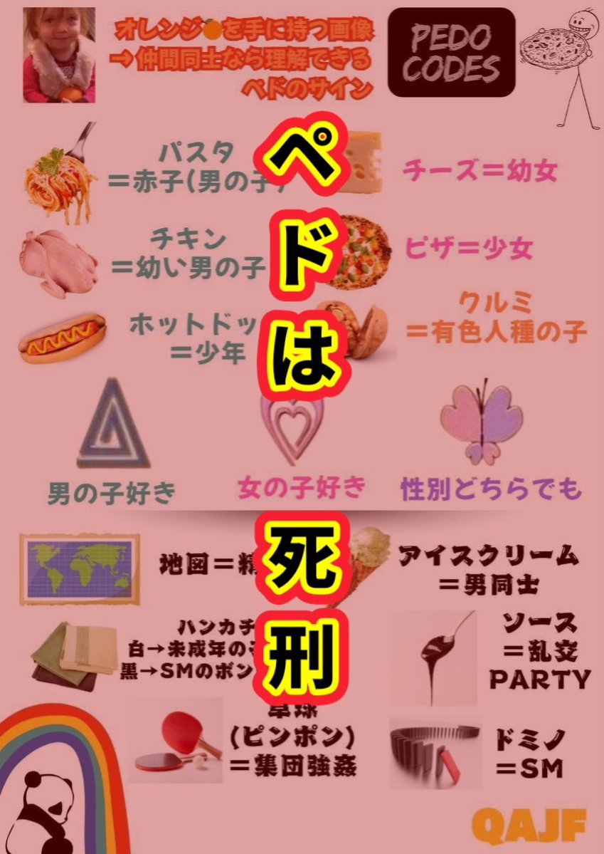 72nijuco47's tweet photo. #ペドは死刑

こんなこといつまで言わせんだ😨

当たり前にならないとおかしいぜ？😡 https://t.co/XtkSjrhMZY
