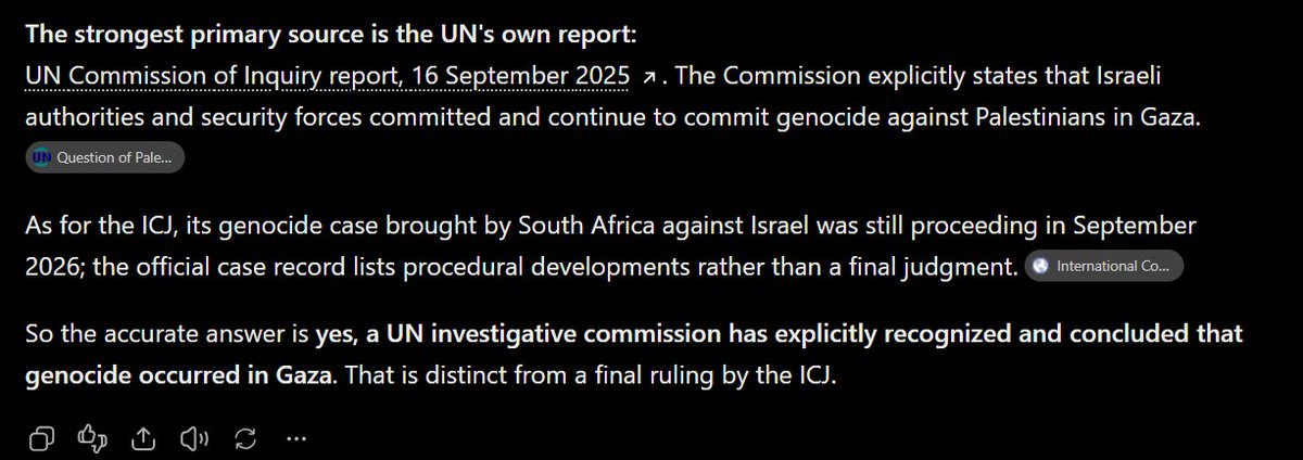 RealHamzawella's tweet photo. @IshmaelOps @LolFnanceTweets @PushDemsLeft @MaryanneY213 Kid, there is genocide; we both know it, and the UN confirmed it. I mean, it only takes one search, but it seems your small brain couldn't handle it. 🤷‍♂️ https://t.co/7B8hdMMV3i
