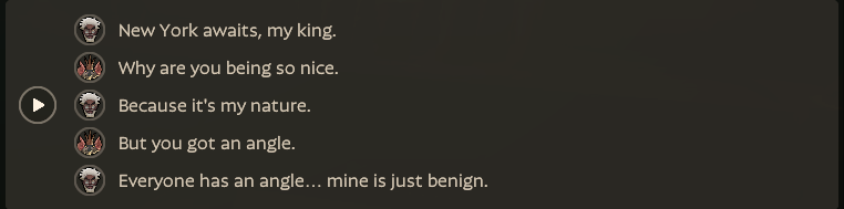 funnier_man's tweet photo. why is rat king friendly with him too???? is this going to be a thing with all of the new heroes https://t.co/0ghY9RBHtU