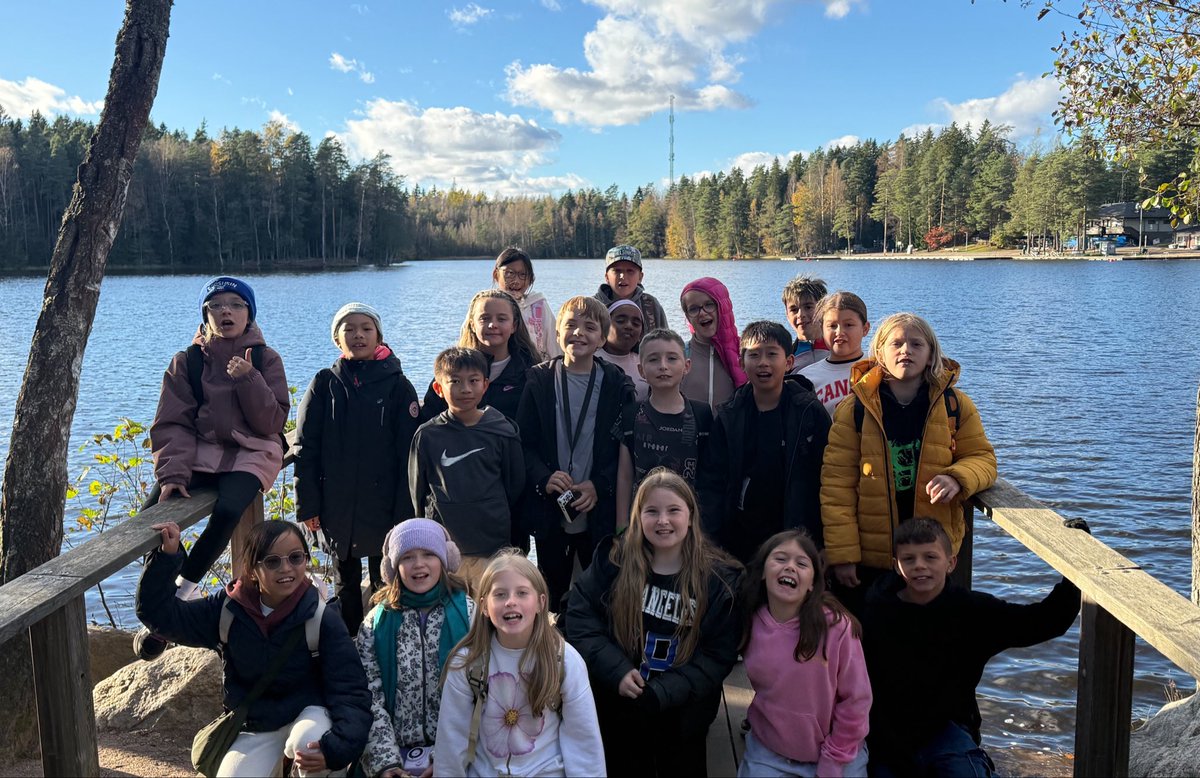 LEOacademies's tweet photo. 🇫🇮  Touchdown back in London! 

What an incredible week for our pupils &amp; staff in Helsinki for our second international trip of 2026/27. 

A huge thank you to our friends at Siltamäki Primary School &amp; @helsinki for having us!

#WeAreLEO ✈️  🦁 ✨ 🧵👇 https://t.co/zJBEeXzn4g