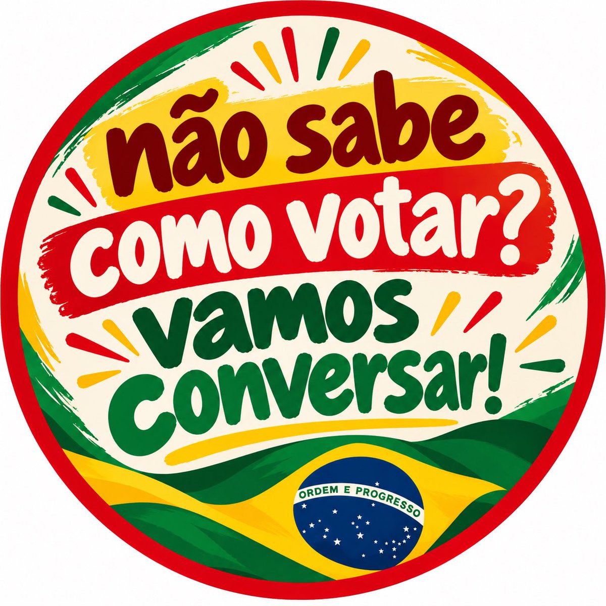 carolfigueiredc's tweet photo. VIREI MAIS UM VOTO PORRA

fui na gráfica imprimir esses adesivos. o dono da grafica era apoiador de lula, mas um amigo dele era bolsonarista e tava la. preto, nordestino. ficou me vendo imprimir os adesivos e cortar. 

perguntei o pq ele era bolsonarista. 

“o pt nunca fez nada pelo brasil.”

apresentei de forma humilde os dados do brasil sair do mapa da fome no ultimo governo lula. falei q sou estudante de jornalismo, q estudo de graça na UFPB. tudo c muita parcimonia. dava p ver q ele n era uma pessoa horrivel pq ele parou e me ouviu. finalizei falando “pense nisso, ainda da tempo”

ai ele pediu um adesivo e eu dei

bora virar essa porra galera ⭐️🙏🏾