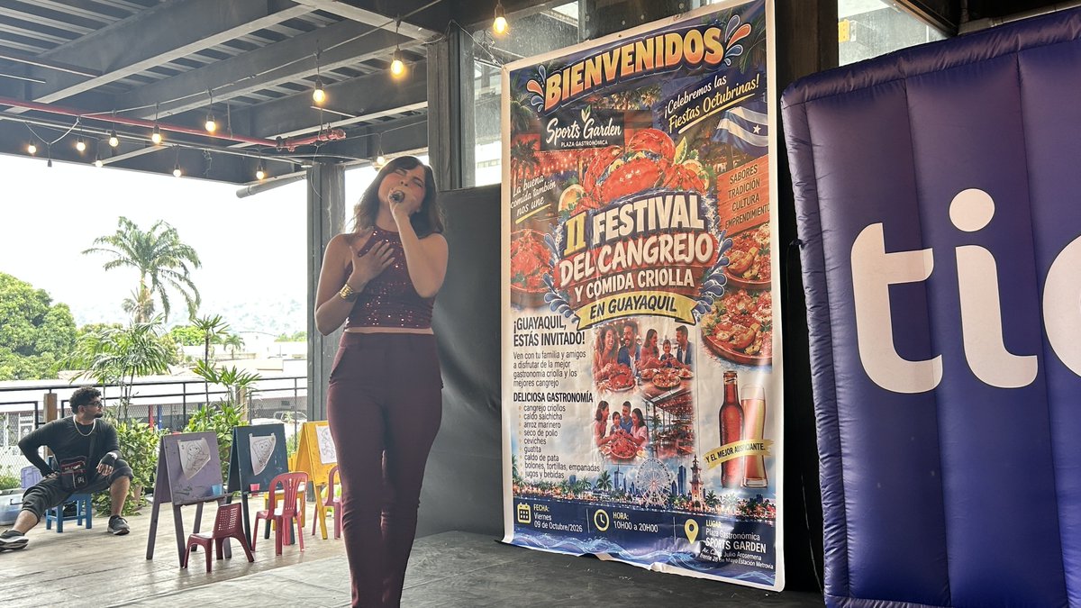 visitaguayas's tweet photo. Participamos en la inauguración del II Festival del Cangrejo y la Comida Criolla, acompañando una jornada que puso en valor nuestra gastronomía y el talento local. También impulsamos la presencia de emprendedores de la provincia del Guayas.

#VisitaGuayas https://t.co/S3MXgjQOok