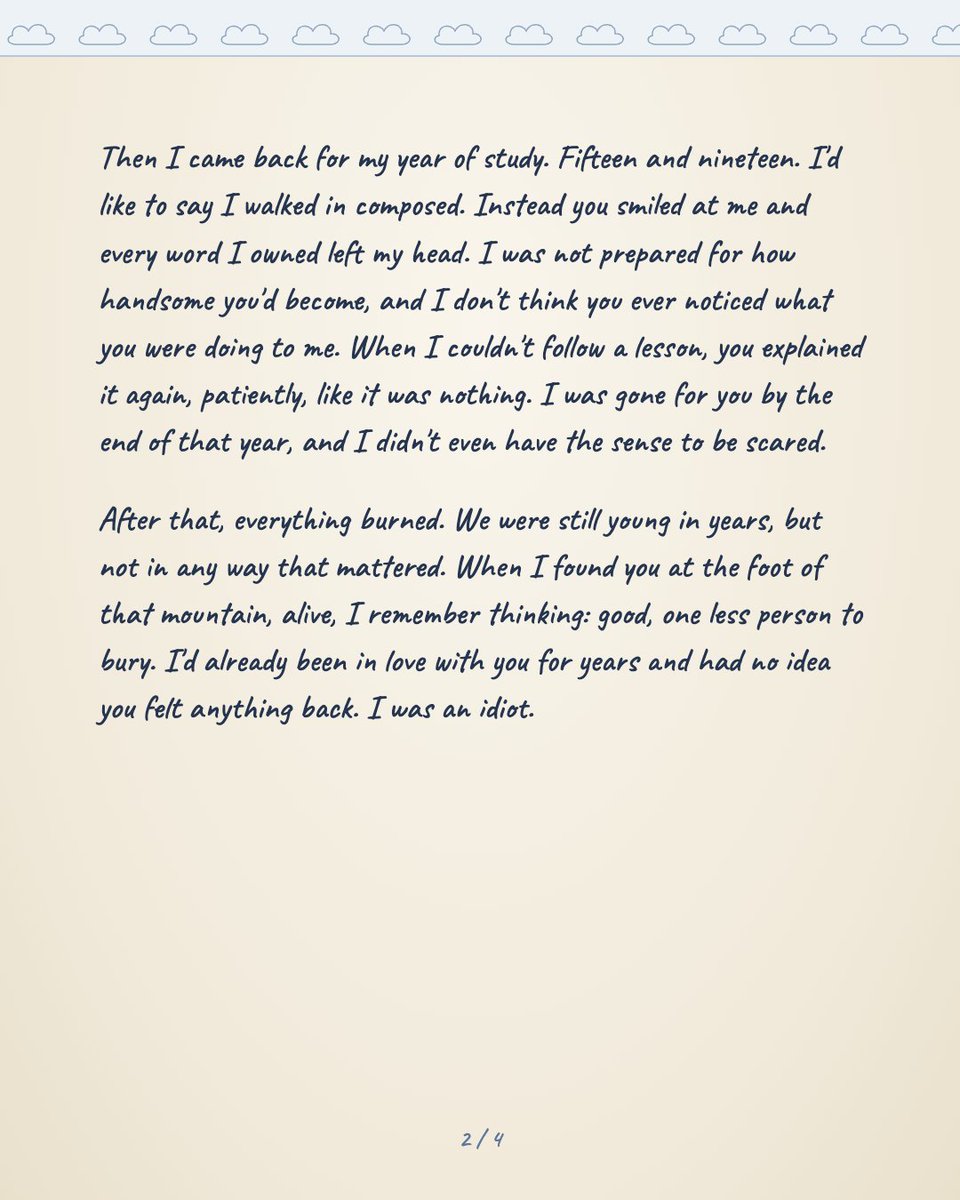 lovelylotusjc's tweet photo. sect leader jiang sends zewu-jun a heartfelt love letter for his birthday! happy birthday lan-dage!

#xicheng https://t.co/4MRSNEPpu9