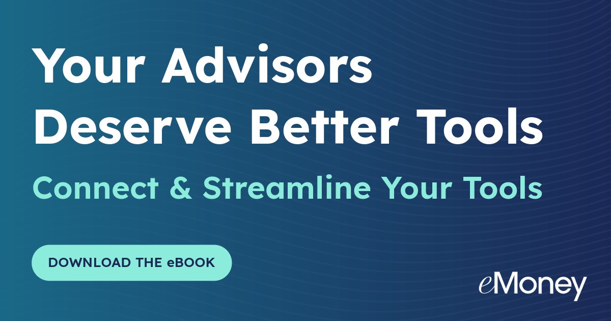 eMoneyAdvisor's tweet photo. Feeling pressure to scale advisor value without sacrificing the client experience? 

Leading enterprise firms are addressing this challenge by integrating technology with human-centered planning on a unified platform. This approach reduces operational complexity, streamlines client journeys, and supports sustainable growth.

Download the eBook to explore research-backed strategies shaping the future of enterprise planning 👉 https://t.co/HUbfT28kcZ

#enterprise #fintech #financialplanning