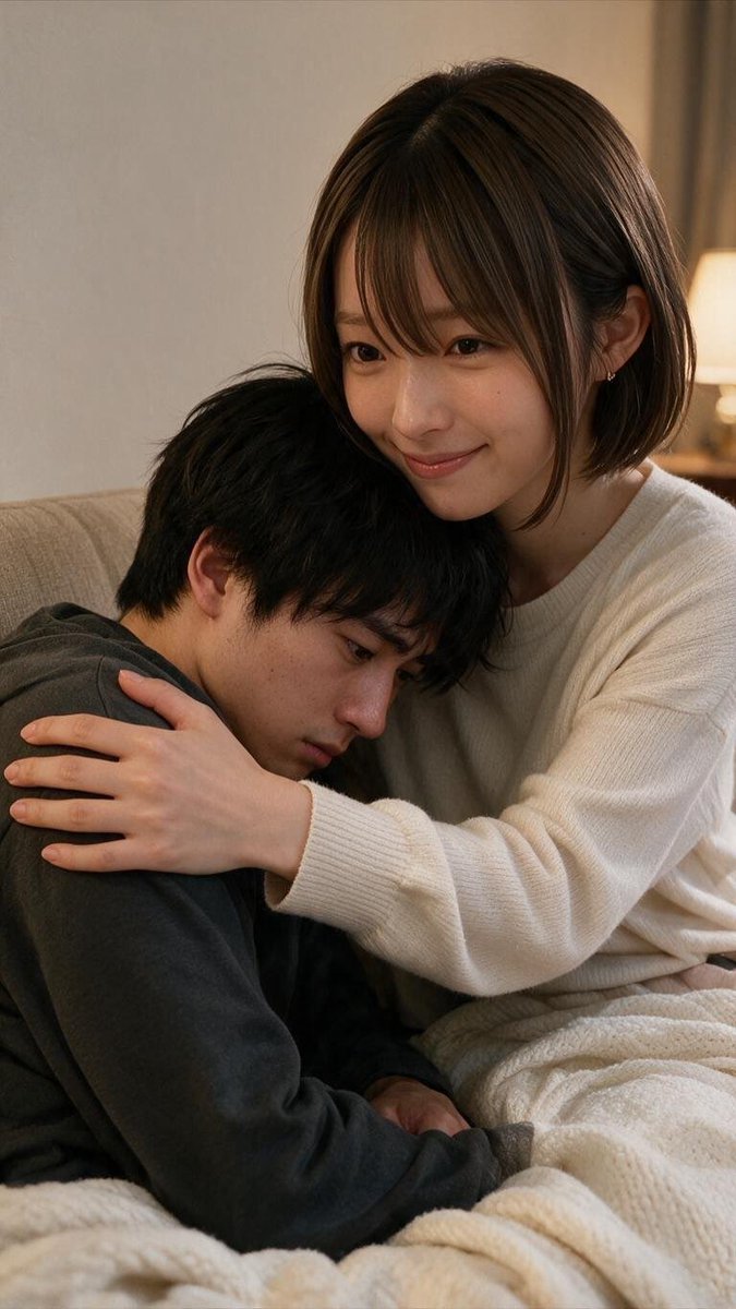 seone_mai's tweet photo. 今日もお仕事、本当に頑張ったね。
……よしよし。嫌なこと、全部私に預けて？🫧

#瀬音まい #AI美女 #AI画像 #癒やし https://t.co/3E9ApZSkgo