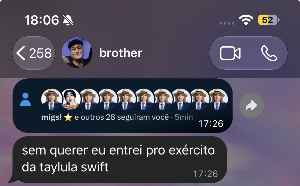 saapatona's tweet photo. o exercito da taylula chega pra todos mesmo https://t.co/57YoGesk3l