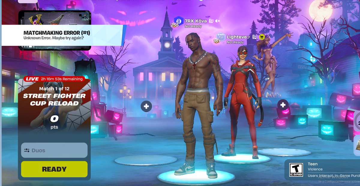 kovaakfn's tweet photo. AJSDJASDJDASJASDJDASJADSADJSASDJSADJASJDSDJ FORTNITE ANDA RE BIEN POR SUERTE https://t.co/yEOfDE5pF1
