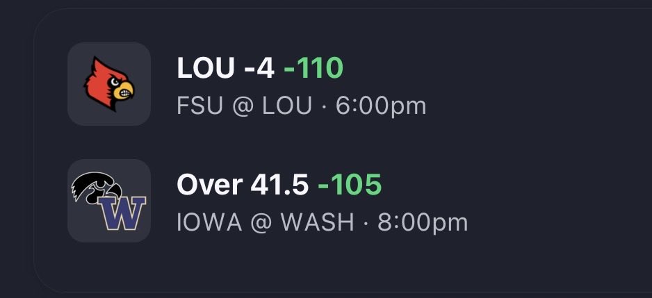 xPicks_Picks's tweet photo. Friday nights have been good to me. Let’s keep the streak going @pickpoisonpod @rebsbagman @coondog92 https://t.co/pSZ7mu8p8P