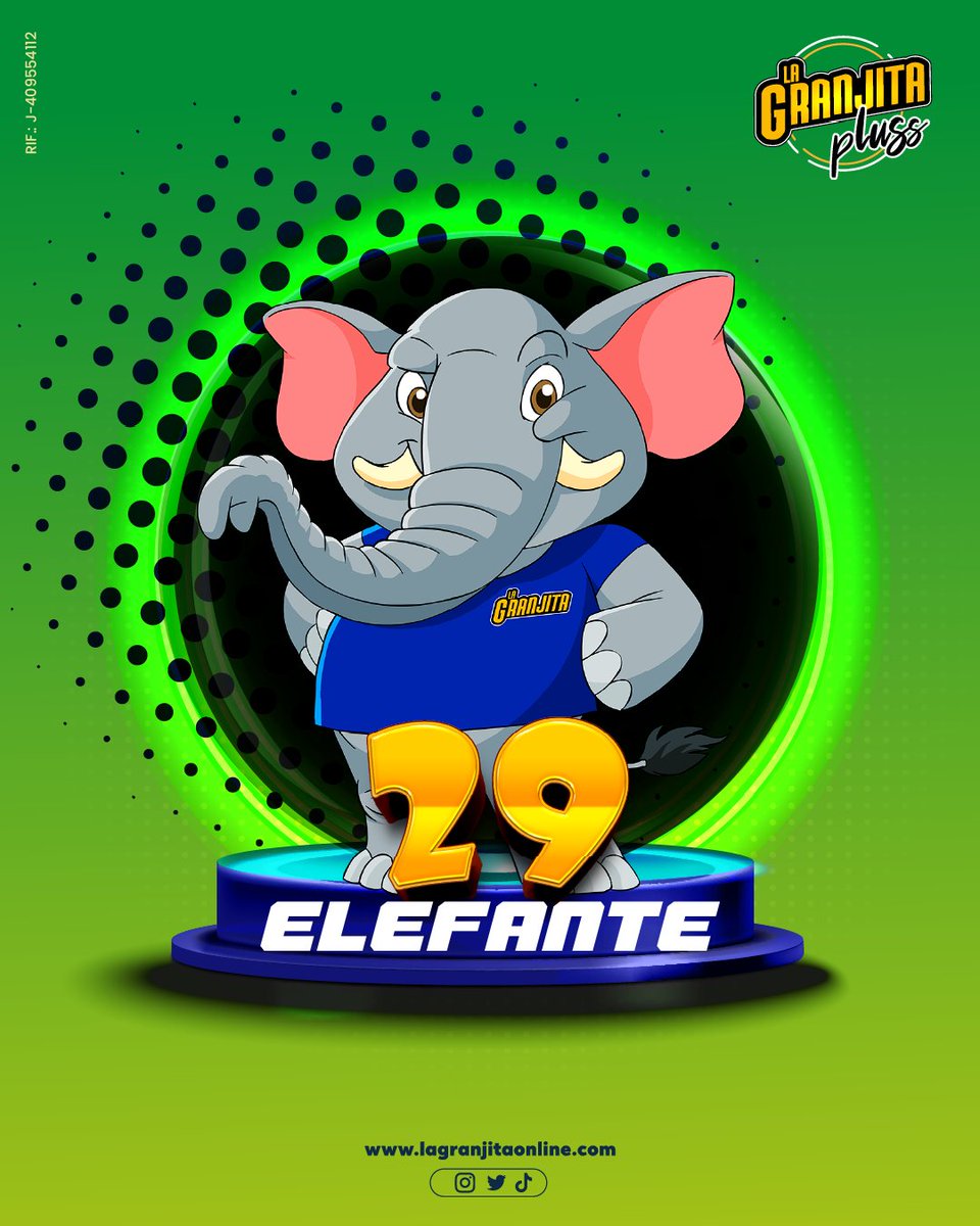 granjitaplus's tweet photo. 29 - ELEFANTE
05:10 PM
09/10/2026 https://t.co/9og7IwyYZf
