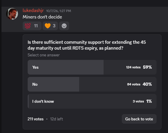 RedPandaMining's tweet photo. mInErZ doNt DeCiDe.

https://t.co/91Sv1qtwbr https://t.co/aaO6u9s86s