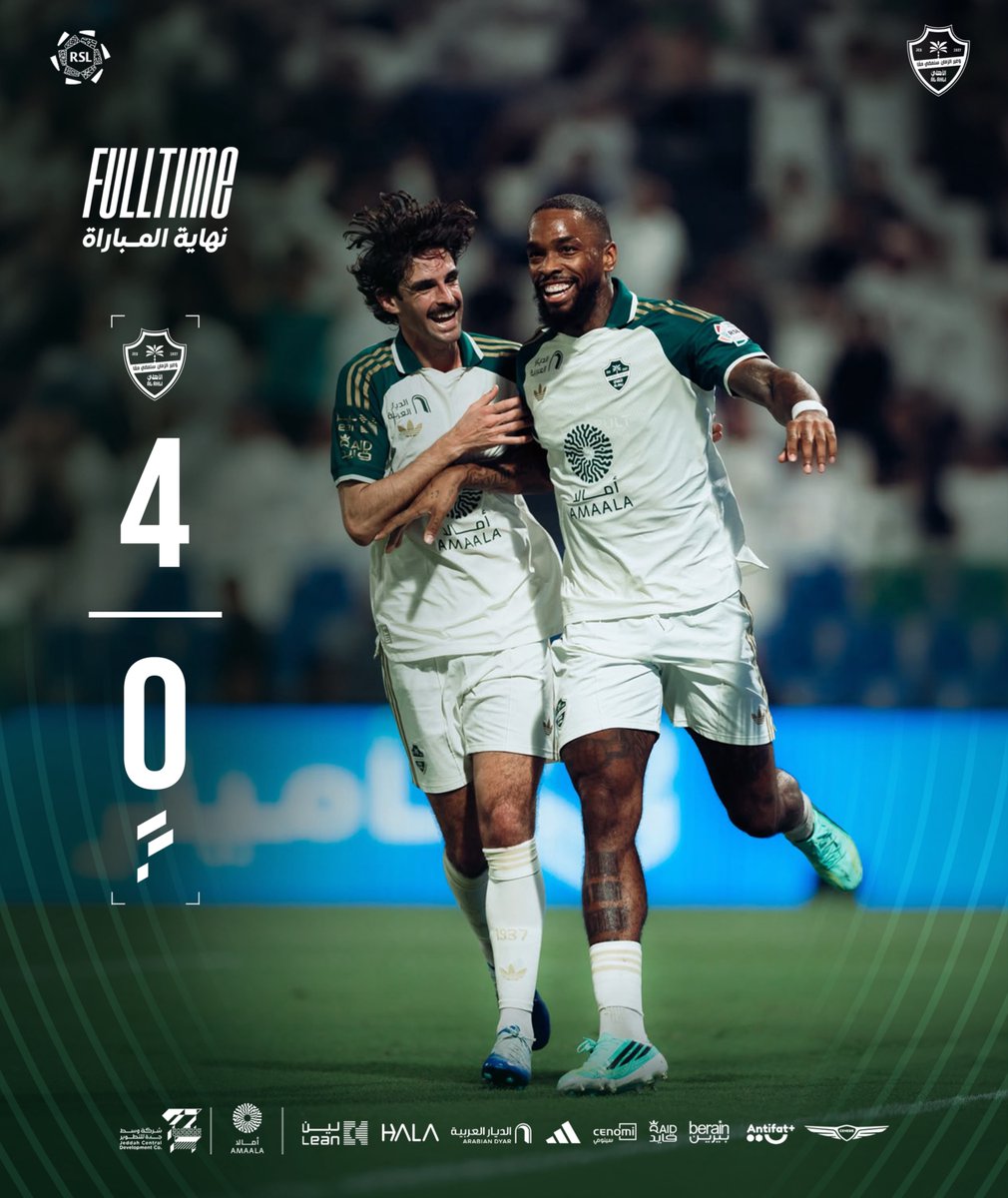 ALAHLI_FC's tweet photo. بأصوات جميـع المعلقيـن🎙️😉
مبـروك يا أهلـي 💚

#الأهلي_الفتح | #دوري_روشن_السعودي https://t.co/C9lV2yD8ka