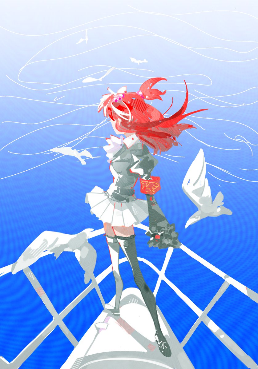xixi5tye's tweet photo. #海猫鸣泣之时
#Umineko
#WhenThevCry
已经没人在那里了（发送伤感文案） https://t.co/Fs4A8sMZuP