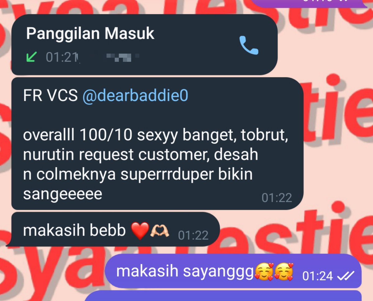 tasyamhrnii_'s tweet photo. yakin ga kegoda vcs sama akuuu? fast respon on tele: https://t.co/QRRFW1kjRk https://t.co/MdPSBMkFcR