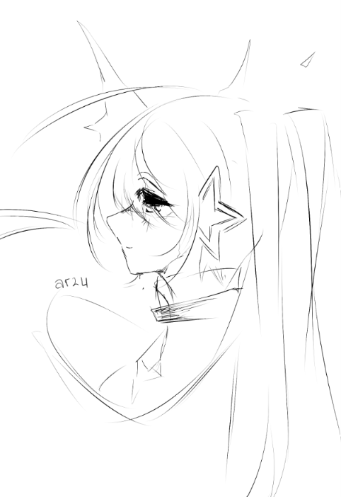 remiunara's tweet photo. random doodle https://t.co/z3MlEc41vY