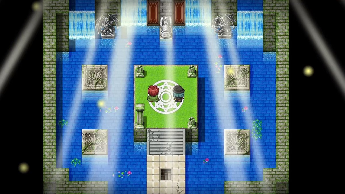 mtk_hoshi's tweet photo. #RPGMAKERWITH #スーパーゲ制デー
DRAGON LINEAGE（ドラゴンリネージ）/MTK☆
シルトとロナ、二人の出逢いが血脈を辿る旅となる。
ダウナー戦士とギャル系魔女の二人旅。
シナリオメインの中編です。

ツクラー界隈の皆様お久しぶりです！
今月～��月辺りに完成予定なので
よろしくお願いします https://t.co/t9gPtYkubr