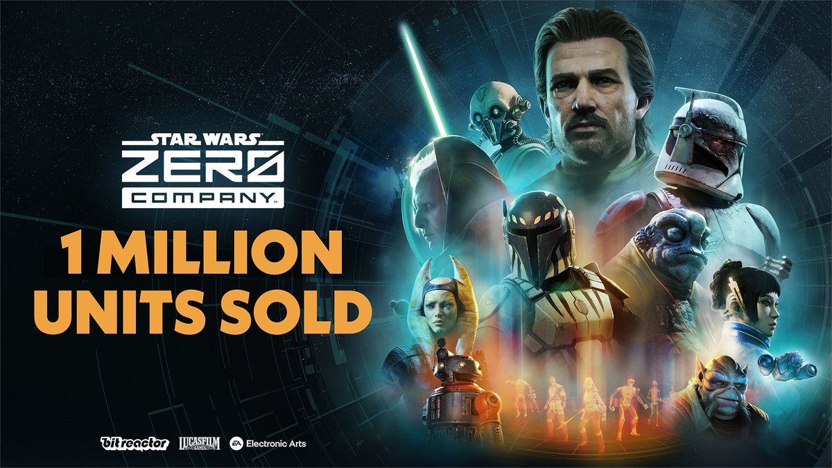 Wario64's tweet photo. STAR WARS Zero Company has sold 1 million units https://t.co/drPGYPbEM7