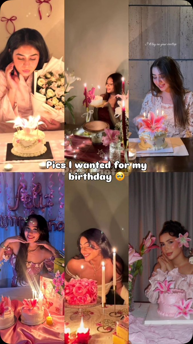 CHIKAVERO's tweet photo. POV: You asked for Pinterest-worthy birthday pictures and actually got them. Expectation: a few cute photos. Reality: Pinterest board unlocked. The poses, details, and birthday glow brought every saved idea to life. Which picture is giving https://t.co/pe353iHW8P