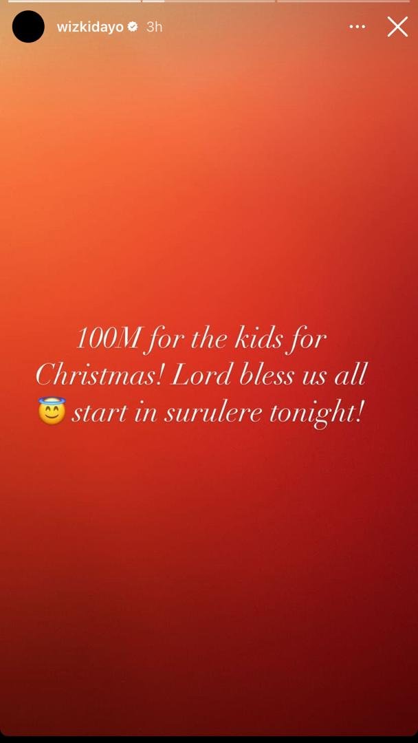 Burna_Archive's tweet photo. @wizkidayo where’s the 100M you promised the children in Surulere for Christmas??

The painful part be say na him innocent mama he use deceive those children. 💔 https://t.co/cH2QuEcEHA