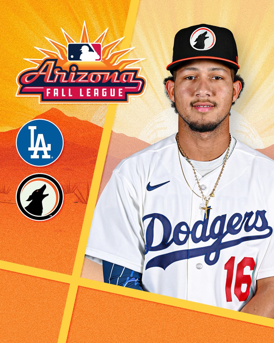 MLBPipeline's tweet photo. Could Eduardo Quintero end up being the best of the @Dodgers' stacked group of outfield prospects?

The 21-year-old -- No. 15 on MLB's Top 100 -- is showing off his exceptional tools in the Arizona Fall League, where he's one of the main attractions: https://t.co/jIGvIUzZcm https://t.co/9C8pKjvCWM