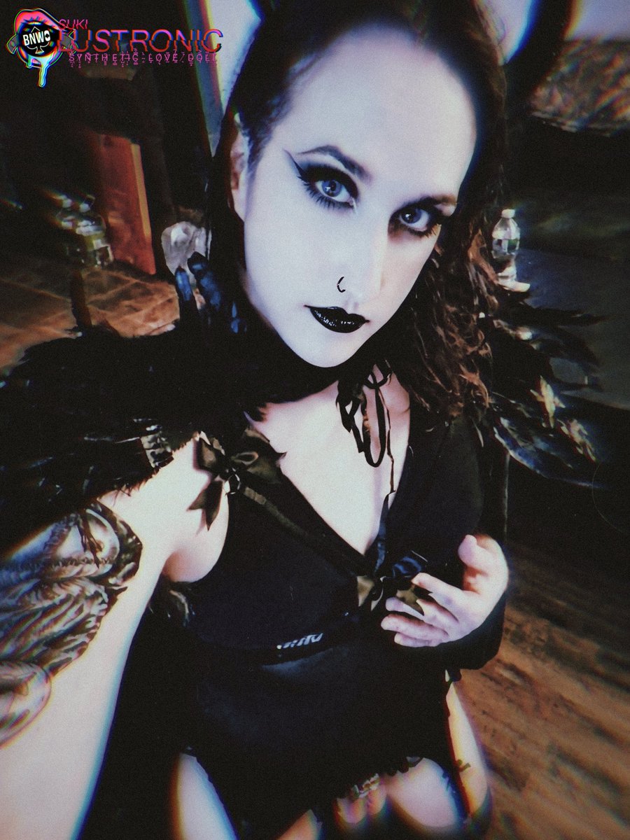 Lustronic's tweet photo. It's almost #Halloween daddy ππ
#sissy #crossdresser #goth #gothsissy #halloweencountdown #sissychastity #bbc #qos #bnwo #blackowned #bbcsissy #wldm #kaw #snowbunny #sissysnowbunny #locktober #whiteboi https://t.co/GZY2kSNDPh