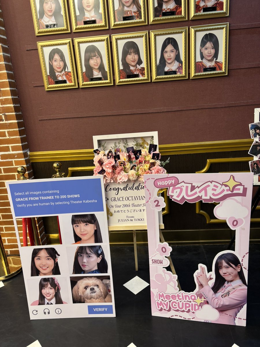 Hillaryours_ID's tweet photo. Hari ini juga minary dateng ke project nya kakak-kakak @Gracieluv_ID nih dalam rangka perayaan 200 show ci @Gracie_JKT48 🤩

Selamat atas 200 shownya ci @Gracie_JKT48 🥳

#200HopsHigher https://t.co/lln4e9rBy6