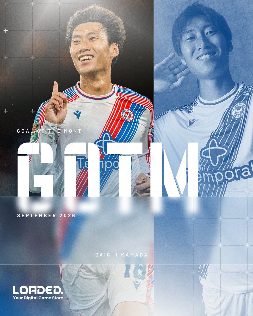 CPFC's tweet photo. Daichi Kamada. 🇯🇵🤌

#CPFC x @LoadedEN https://t.co/tkWVlJQ10i
