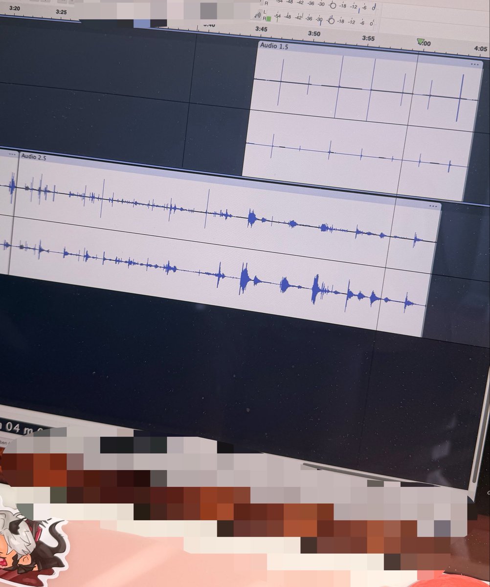 rosieragebaiter's tweet photo. Recording gooner audio? 💀

btw that Sylus sticker is available im my redbubble shop. xoxo https://t.co/kiKhcMXo3Q