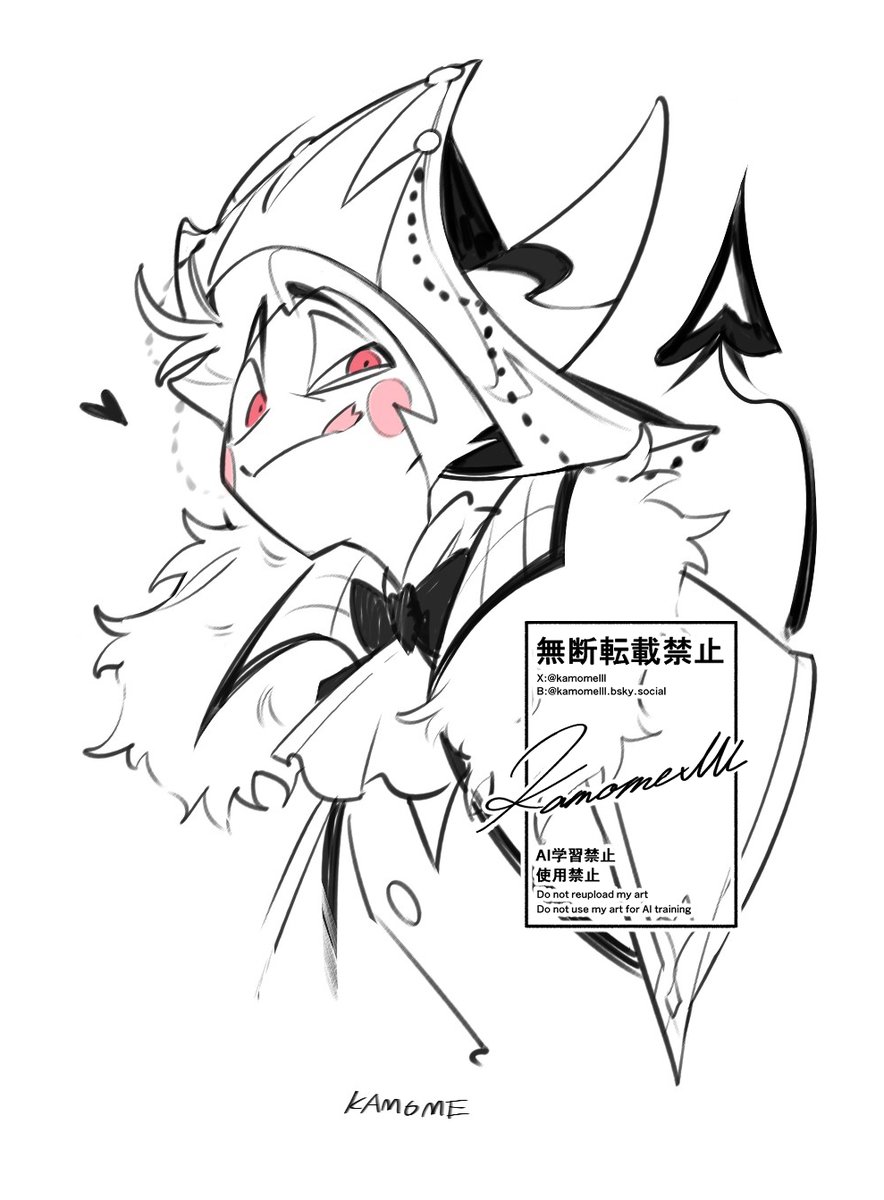 kamomelll's tweet photo. 海賊🍎🦌MAGMA
※3枚目は発表前に描きました https://t.co/wiZrVXSl9g
