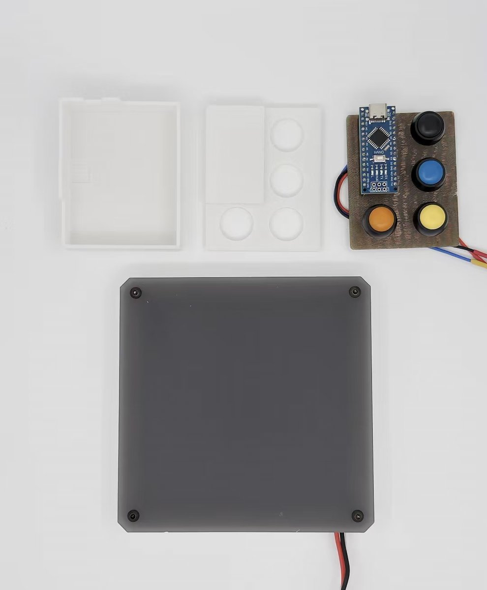 IterxAI's tweet photo. What if you could build a piece of hardware just by describing what you want?

That's the idea behind IterxAI, or 词元开物.

We've seen AI turn simple prompts into websites, apps, and working code. But what about physical devices? What if you could go from an idea to a real circuit board without spending days learning different tools?

That's what we're building IterxAI to do.

Let's try something simple: I want to make a Snake game.

I start with just that one sentence. IterxAI asks a few questions to figure out what I need, then turns my idea into a set of product requirements. It also selects suitable components from its built-in library and brings their functions and connections together in one project.

Next, it generates the code for the game. I can even simulate the code online to see how it runs before moving on to the hardware.

Now comes the interesting part: the PCB.

IterxAI can generate the circuit board design and automatically route the connections. If I want to make changes, I can open the visual editor and move things around, much like drawing on a canvas.

Once the design is ready, I can generate the manufacturing files and send them to a desktop PCB printer.

The printer mills the circuit traces, drills the holes, and cuts out the board. It can even work on both sides of the PCB, giving us more room to build.

And in about ten minutes, we can turn a digital design into a physical circuit board.

Think about what that changes.

Normally, building a hardware prototype means switching between design software, writing code, preparing manufacturing files, and waiting for a board to arrive. If something goes wrong, you may have to repeat the whole process.

With IterxAI and a desktop PCB printer, much of that process can happen right on your desk. You can make a change, print another board, and test it again.

And once we connect the power, the project comes to life.

It started with one sentence. Now, we have a real piece of hardware in our hands.

That's what IterxAI is all about: making hardware creation more accessible, so more people can turn their ideas into things they can actually build.

We're IterxAI, and we're making hardware creation something more people can experience for themselves.