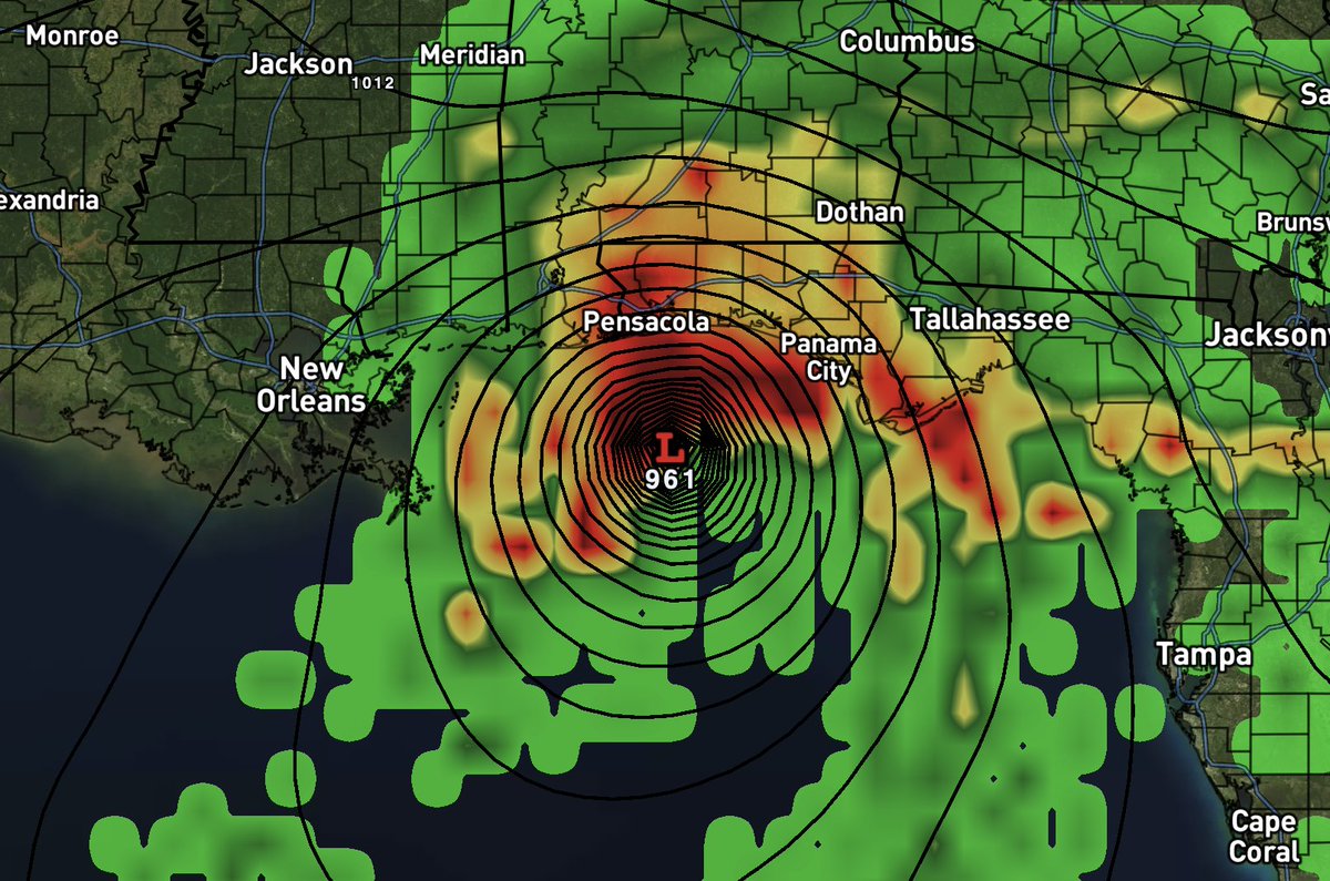 US_Stormwatch's tweet photo. For potentially only the second time ever record, and the first since 1939, two tropical cyclones may make landfall on opposite coasts of the United States within 24 hours: Tropical Storm Rachel in Southern California and Hurricane Isaias in the Florida Panhandle.