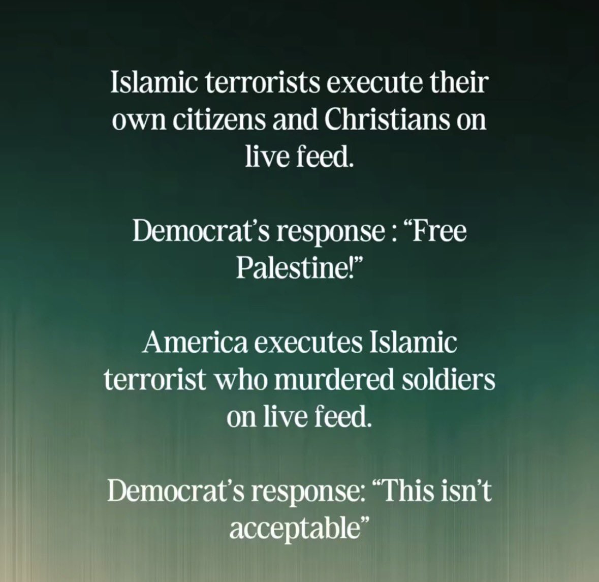 FarmGirlCarrie's tweet photo. Democrats are the worst hypocrites… https://t.co/IqqO3jnazU