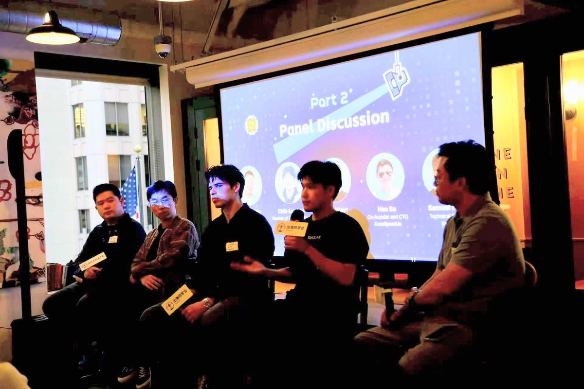 SimularAI's tweet photo. Our MTS @Richard_simular, part of the team that built @sai_borg, answered 4 critical questions on personal agents on a panel at #SFTechWeek:

1. When should an agent think, when should it just act, and when must it stop and ask — what’s your decision architecture?

Start super strict then slowly relax the guard. User & personal agent have a continual "bonding" process, and people have different preferences so it's never going to a one size fits all

2. Do agents overthink into paralysis? 

Usually it's not an agent, but a weak model overthinking. 
Some models do this to benchmaxx so you will see an agent thinks for 4 minutes for a simple task like open https://t.co/J4hgwhuLn1.

3. How do we know how much autonomy to give to an agent?

Running on sandbox is (almost) always the best approach. Factors: 1. how safe is sandbox 2. how reachable is the request to you 3. how quickly it learns and relax permission

4. With Muse Gadgets and OpenAI Dots launching last week, what does personal-agent decision architecture look like 12 months from now

How to give more information to agents. If we can find out a way to send explicit and exact request to agent then we don't need any context.

Thanks for having us on!
