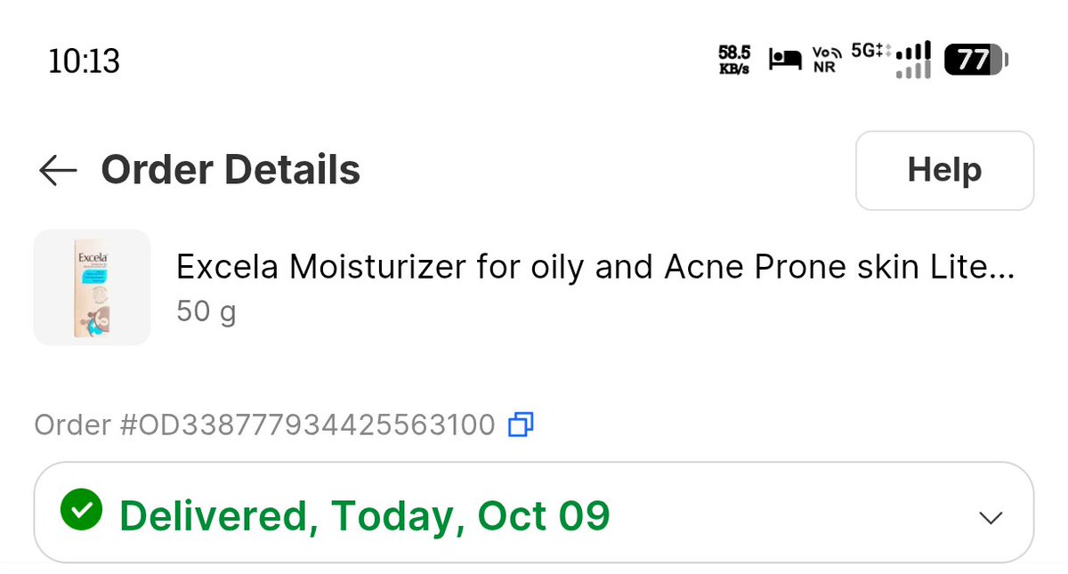 kidari_sai's tweet photo. Hey @FlipkartSupport,this is unacceptable! My #Cipla #Excela moisturizer just arrived,but the seal is broken and the product has leaked everywhere inside the packaging.A hygiene product arriving in this state is a major concern.#Flipkart     #OnlineShopping #FlipkartFail #Leakage https://t.co/ZqqhvqsgYY